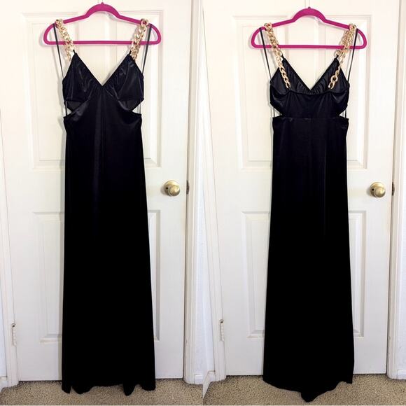 L'AGENCE Beatriz Cutout Maxi Dress - Picture 3 of 8